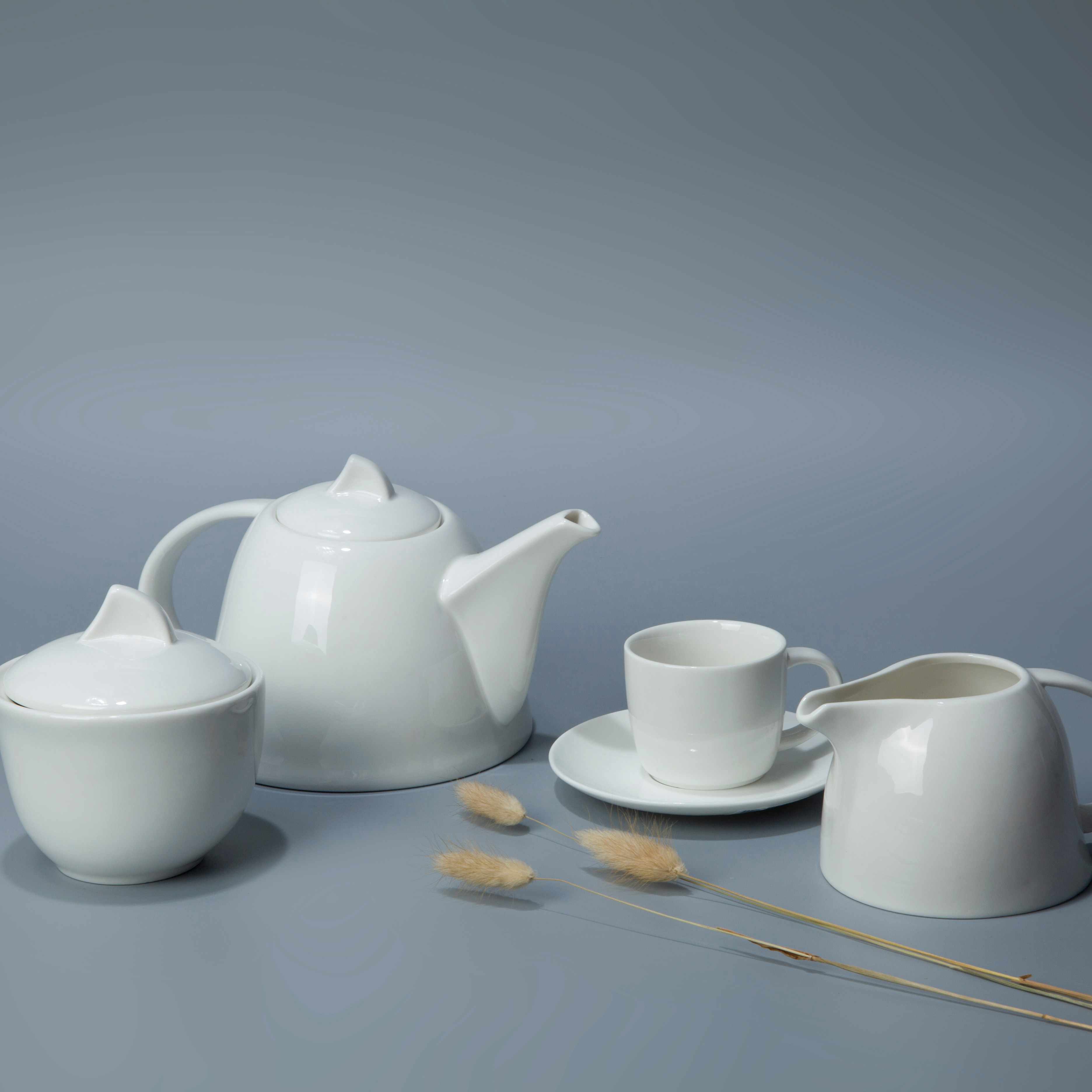 Green Tea A Healthful Option To Caffeine  -  green bone china tea set