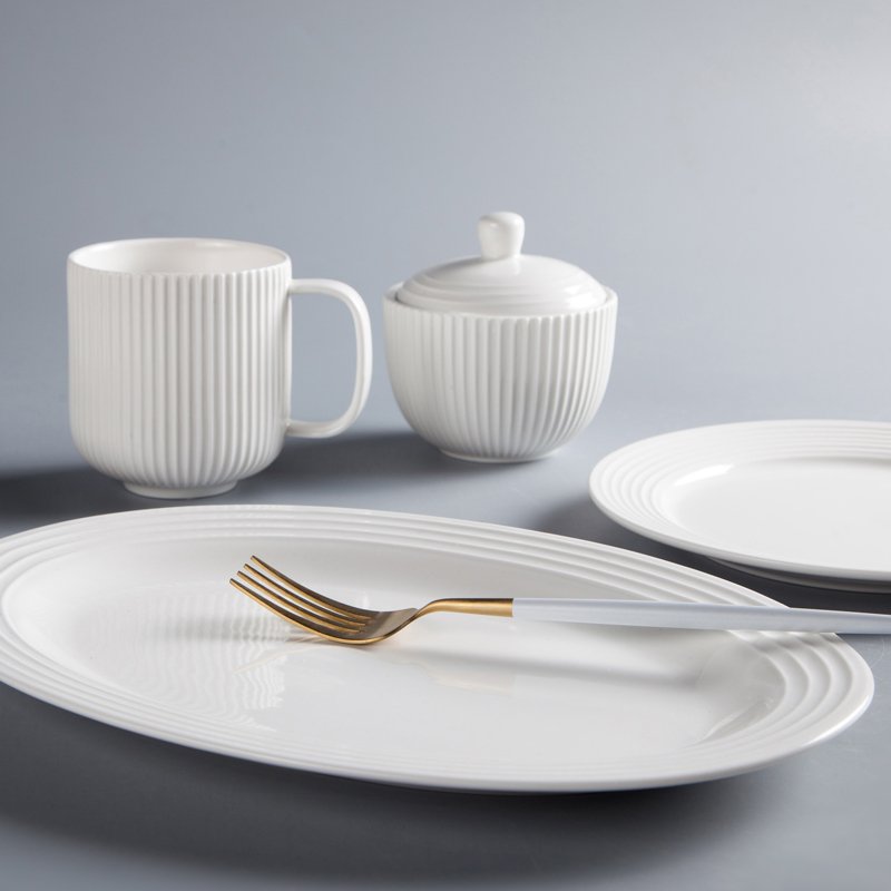 LETTERS TO THE EDITOR  -  made in england porcelain dinnerware